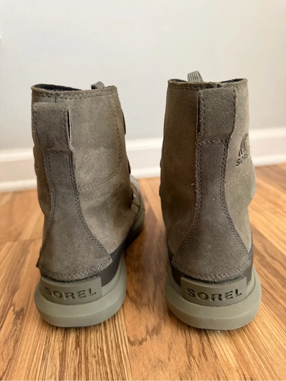 Sorel Women’s Explorer Nex Joan Waterproof Winter Boots Green Sz 7.5